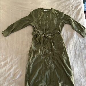Ann Taylor Loft corduroy dress